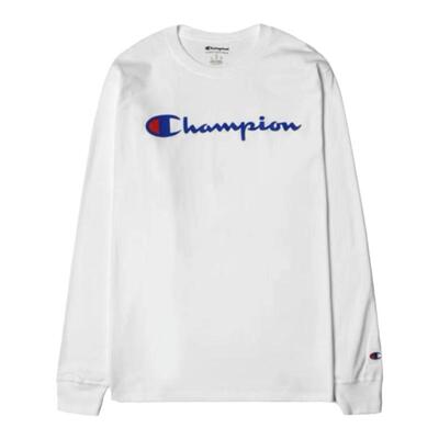 champion美版长袖男女同款