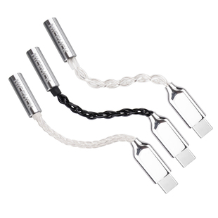 原道TC3转接线适用苹果Lightning/Type-C HiFi音质小尾巴DAC解码