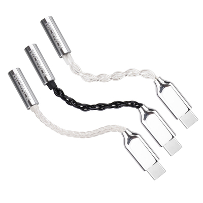 原道TC3转接线适用苹果Lightning/Type-C HiFi音质小尾巴DAC解码