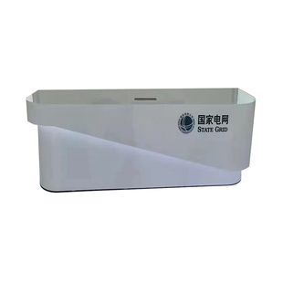 定制烤漆国家电网供电所综合服务柜台非现金业务台接待台咨询台组