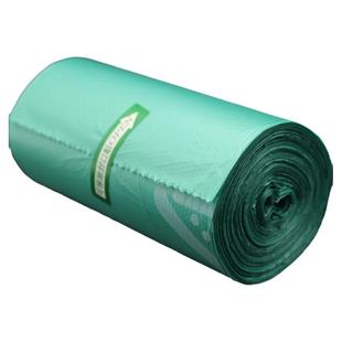 加厚家用垃圾袋厨房专用厨余分类绿色易腐可回收平口手提式社区