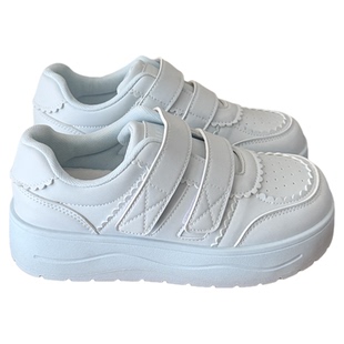 荔枝公园百搭板鞋子女2026新款爆款女鞋厚底小白鞋学生休闲运动鞋