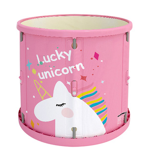 思贝婴儿游泳池家用宝宝可折叠加厚儿童洗澡桶婴幼儿室内浴缸泳池