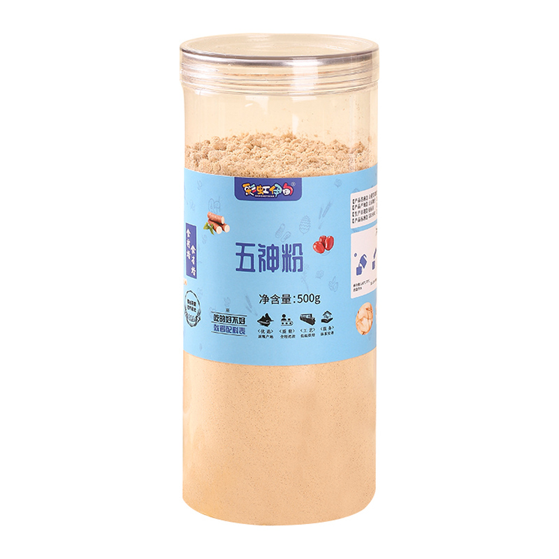 五神粉脾胃要养七味营养早餐糊五味山药薏米芡实粉五谷杂粮代餐粉