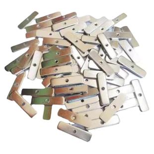 M3牙直压条 电源功率管固定铁条mos管场管直条压片散热器单管铁片