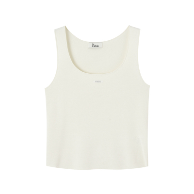 indicia标记25夏季新款米白色轻盈修身显瘦百搭吊带背心L2B5BX068