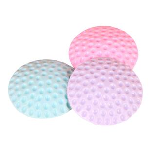 简约高尔夫款门后墙面防撞垫门把手门锁防护垫橡胶防震垫缓冲器