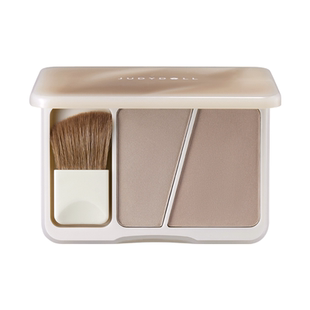 Judydoll橘朵双拼高光修容一体盘哑光提亮自然立体阴影鼻影膏液泥