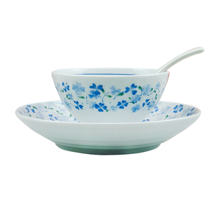 餐具套装一人用盘子1人食一套精致碗2人用碗具漂亮仪式感个人专用