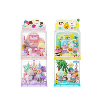 AREAX砖区寻找独角兽积木