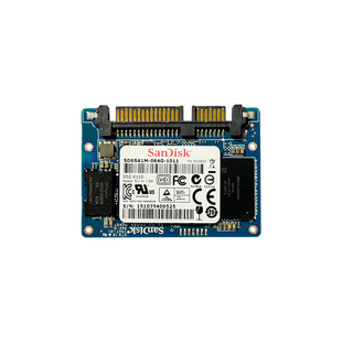闪迪SATA半高X110 64G 128G MLC SATA3笔记本工控机路由固态硬盘