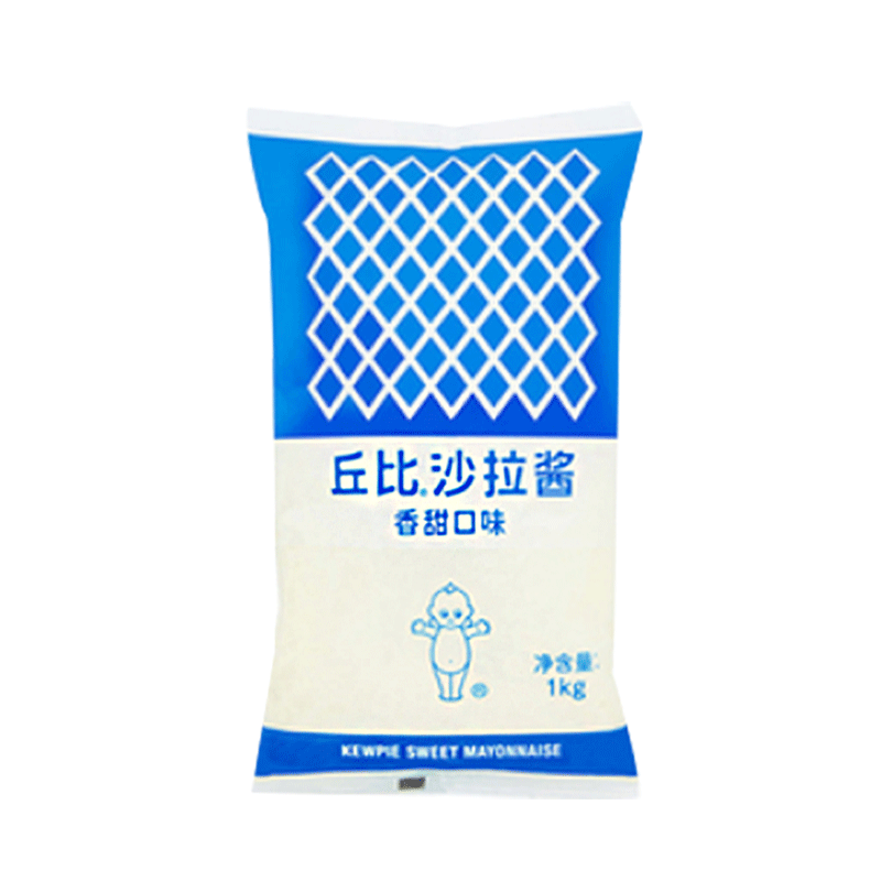丘比水果蔬菜香甜味沙拉酱1kg