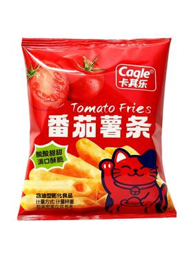 卡其乐番茄薯条6gX20包