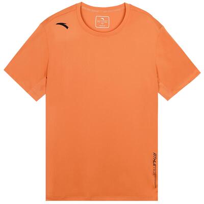 安踏男t恤男冰丝速干衣透气半袖