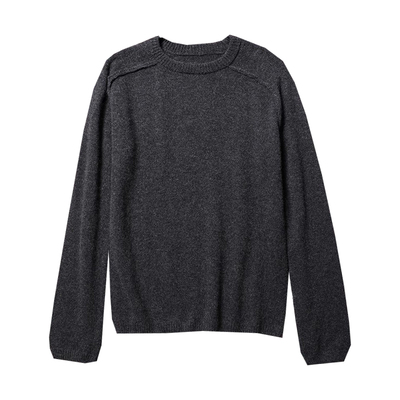 TANG TOWN【自制 日常刚需 反骨缝线毛衣】纯羊绒柔糯轻盈针织衫