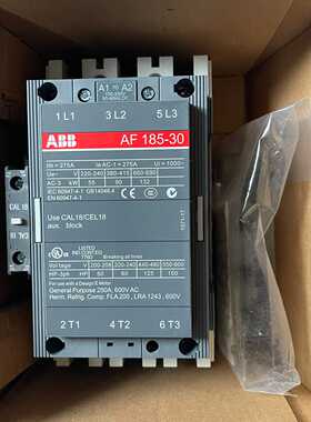【询价】接触器，AF185-30-11，库存余3台，电压1适用