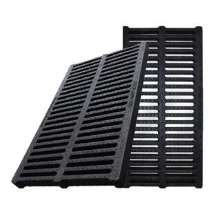 水沟下水道高分子排水沟地沟盖板水篦子雨水塑料明沟格栅厨房盖