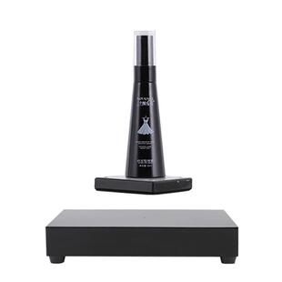 磁悬浮旋转展示架小型200克展示台化妆品广告装置摆件橱窗陈列架