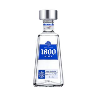 原装进口洋酒Jose Cuervo-1800 Silver豪帅典藏1800银龙舌兰酒