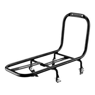 自行车前叉货架山地车前货架单车宠物篮快递载物支架车筐载货支架