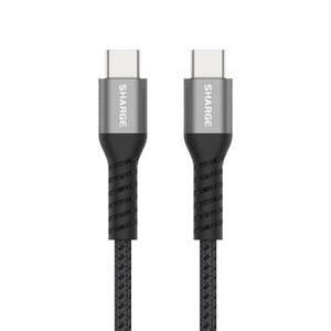 闪极type-c数据线240W适用于快充华为荣耀vivo小米手机充电器5A闪充安卓笔记本充电线