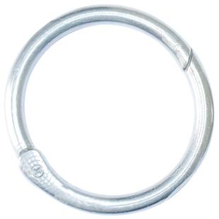 不锈钢牛鼻环大号牛鼻圈牛用保定器牛鼻钳牵牛用鼻环圈牛鼻牵引扣