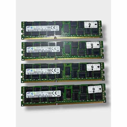 Samsung 16GB 2Rx4 PC3L12800R1111E2D3 M393B2G70BH0YK0 Lot 4 p