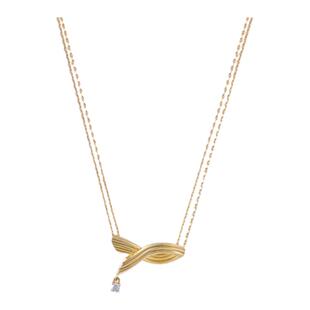 Neverfar新款Infinity • 无限结系列锆石项链女轻奢小众高级颈链