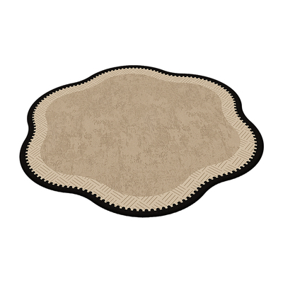 圆形地毯客厅中古法式防水