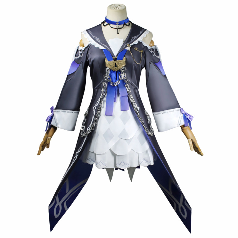 崩坏星穹铁道黑塔cospaly女装二次元cos服可爱萝莉连衣裙套装全套