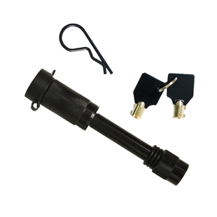 拖车钩插销锁防盗插销拖车臂改装拖车哑玲锁美式拖挂拖车球托架锁