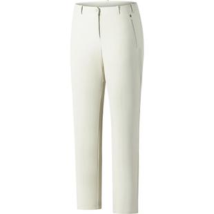 安踏冠军CORDURA梭织长裤女士冬季防泼水户外运动加绒裤162610506