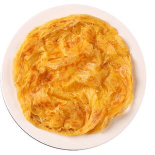 【0反式脂肪酸】麦麦黄油手抓饼无起酥油儿童早餐面饼半成品煎饼