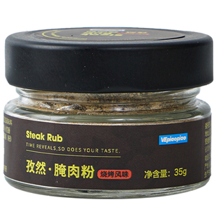 VEpiaopiao 孜然腌肉粉【无味精】腌肉料烤肉鸡翅猪牛羊肉调味料