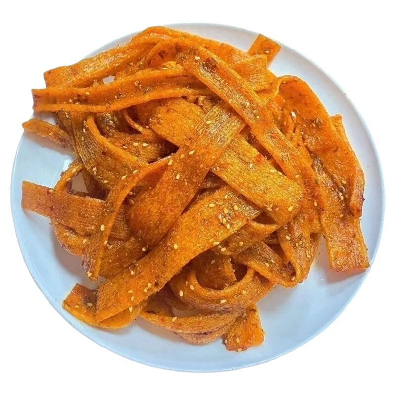 手工辣条蒜香五香麻辣多味可择童年回忆零食休闲追剧解馋街边小吃