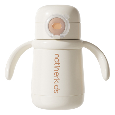 婴儿保温杯吸管学饮杯