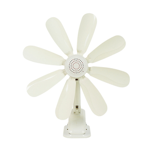 夏日小型大风力电风扇夹式床上静音学生宿舍床头家用办公室夹子扇