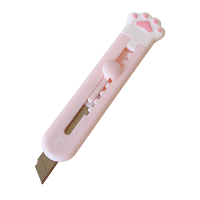 可爱猫爪美工刀快递刀