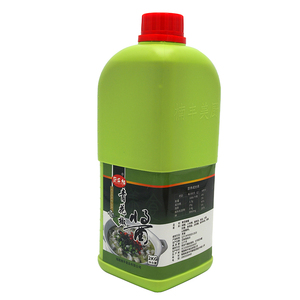 藤椒酱青花椒酱青藤麻辣味酸菜鱼