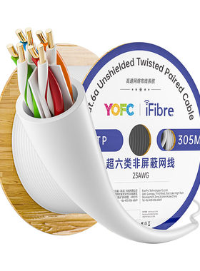 iFibre超六类千兆高速网线非屏蔽