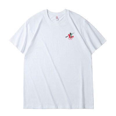 关夫劳伦关公SOLO关羽千里走单骑云长潮纯棉圆领短袖t恤