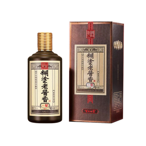 百年糊涂53度酱香型白酒整箱送礼