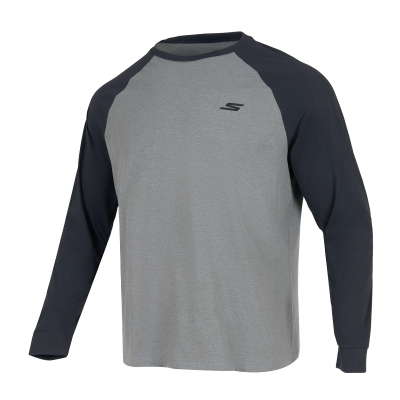 斯凯奇男女同款运动卫衣套头衫