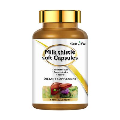 sorlife奶蓟草胶囊朝鲜蓟