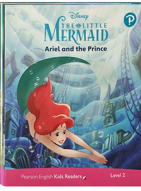 原版进口迪士尼英语绘本培生正版Disney Kids Readers for China Level 1/2/3/4/5/6级别少儿英语含朗文家app激活码