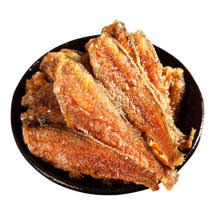 横岭湖香酥小黄鱼干即食零食开袋香辣烧烤黄花鱼仔黄鱼酥小吃海味