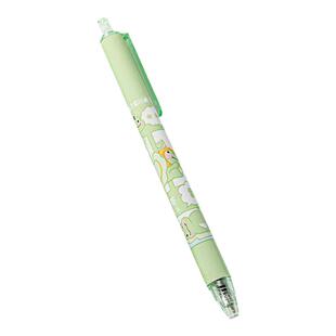 高颜值ins按动笔学生限定款按压式中性笔可爱网红0.5黑色批发便宜