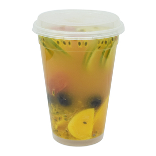 1000ml水果茶奶茶注塑杯一次性网红加厚超级大霸王手提桶119口径P