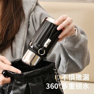 造御罗马新款 保温杯男女316保冷保温杯子内胆颜咖啡值提手泡茶高