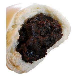 沈阳冬冬食品东北特产甜豆沙包红小豆馅红豆馅东北年货即食 ab